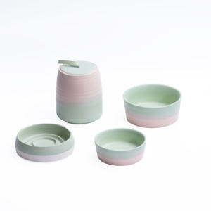 BESTCERA Custom Dubbelkleurige Keramische Slow-Feed Voerbakken en -Potten - Keramische Voerbakken en -Potten voor Katten en Honden - Product Image 3