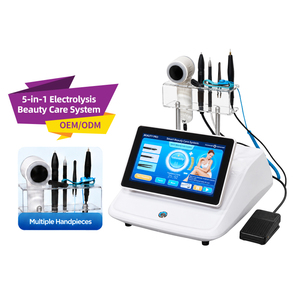 Appareil d'épilation multifonctionnel avec écran numérique, système de soins de beauté par électrolyse 5-en-1 - Product Image 4