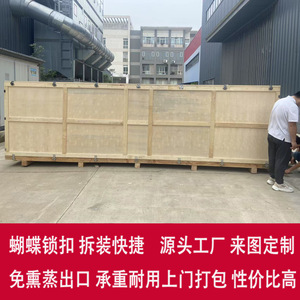 Caisse en bois démontable extra large SK 0010, en contreplaqué sans fumigation, pour l'expédition et la logistique de l'exportation - Product Image 4