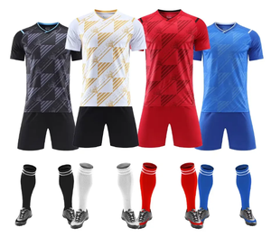 Kaos Sepak Bola Klub Berkualitas Thailand Baru Ukuran 25-26 untuk Pria, Unisex Dewasa dan Anak-anak, Tersedia - Product Image 1