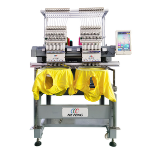 Venta caliente última 2 cabeza Tajima máquina de bordado computarizado para la venta - Product Image 3