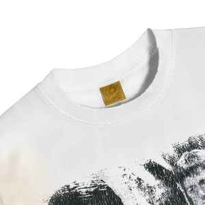 Camisetas DTG con estampado de fotos de alta calidad para hombre, diseño ODM OEM, con degradado gradual y efecto desgastado. - Product Image 2