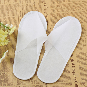 Zapatillas de <span class=keywords><strong>hotel</strong></span> desechables de productos de servicios para <span class=keywords><strong>el</strong></span> <span class=keywords><strong>hotel</strong></span> con tela no tejida - Product Image 1