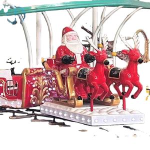 <span class=keywords><strong>Tren</strong></span> Eléctrico de <span class=keywords><strong>Navidad</strong></span> con Papá Noel para Parque de Atracciones, Interior y Exterior, para Niños - Product Image 3