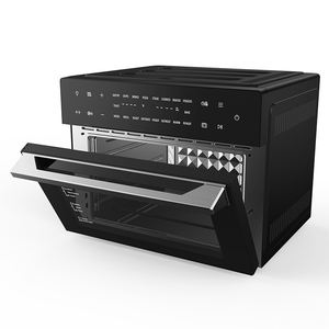 <span class=keywords><strong>Four</strong></span> Friteuse à Air Intelligent de Cuisine 30L 1800W OTG <span class=keywords><strong>Four</strong></span> Électrique pour Poulet et Pizza 32QT Combiné <span class=keywords><strong>Four</strong></span> Grille-Pain à Convection 18-en-1 - Product Image 2