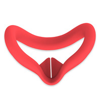Nouvelle arrivée VR lunettes Silicone manchon de protection pour Meta Quest3/Quest3S accessoires remplacement Silicone visage couverture masque