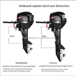 Moteur hors-bord deux temps 30 CV pour bateau pneumatique, hélice de connexion pour moteur de bateau - Product Image 5