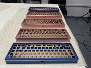 Teclado Kyuu <span class=keywords><strong>Jane</strong></span> Personalizado, Mecanizado CNC 3D, Prototipo y Producción de Fábrica de Teclados OEM - Product Image 5
