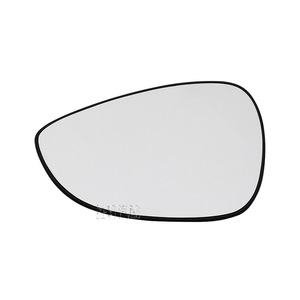 Rétroviseur latéral Ford Fiesta Mk7, verre convexe, rétroviseur gauche, 160 mm, miroir sphérique, matériau ABS - Product Image 2