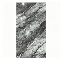 Panel Dinding PVC Motif Marmer Desain Mewah Bersertifikat CE, Lapisan UV High Gloss, Gaya Modern untuk Villa dan Hotel