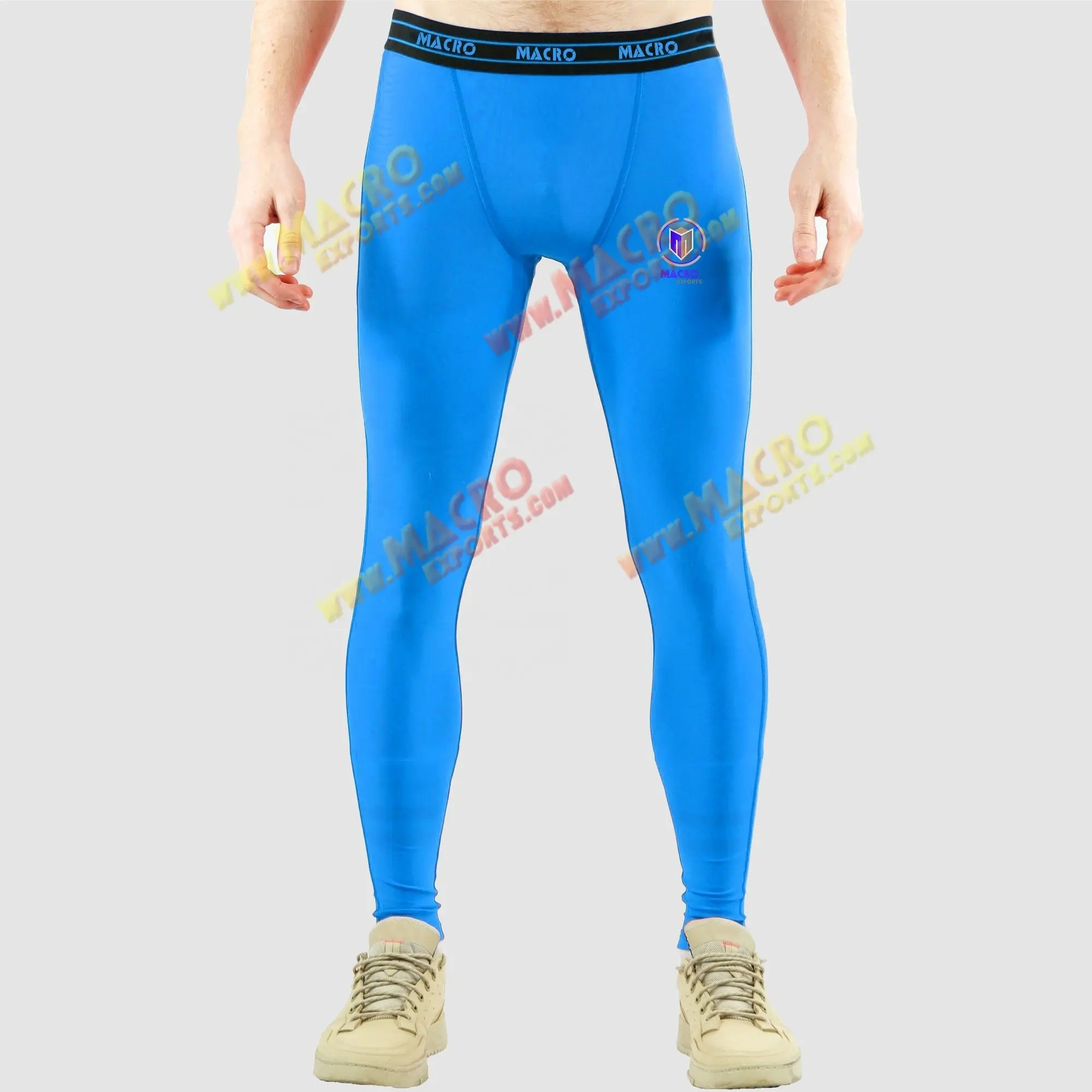 Wholesale Men Fitness leggings elastic waistband leggings sport Running yoga pants for men Plus Size Printed Pant