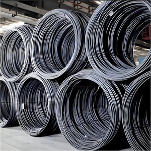 Sae 1008 проволочный стержень из углеродистой стали 5,5 мм 6,5 мм горячекатаный стержень из нержавеющей стали Q195 <span class=keywords><strong>Q235</strong></span>/Q345/SS400/S235JR - Product Image 2