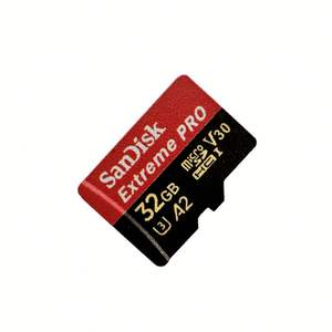 Carte SD Flash TF SanDisk Extreme PRO originale avec adaptateur jusqu'à 200M/S C10 A2 V30 U3, adaptée aux caméras 4K - Product Image 1