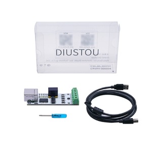 DSTUTP-F โมดูลอนุกรม USB TTL PLUS ระดับอุตสาหกรรม, ชิป FT232, อินเทอร์เฟซ USB-B/TTL UART L352 - Product Image 6
