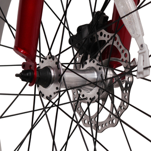 Vélo électrique Fat Bike à <span class=keywords><strong>7</strong></span> vitesses, 500 W, avec roues de 26 pouces - Product Image 4
