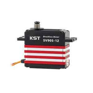 Hot Sales KST SV905-12 17Kgf.cm 0.04sec RC Model HV Digital Metal Gear Tail Brushless <b>Motor</b> for 550-700 Class RC Helicopters - Product Image 6