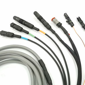 Fabricante Máquina agrícola Arnés de cableado Equipo agrícola Conjunto de cables de control Corrugado impermeable - Product Image 5