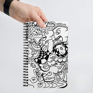 IW Comics # Quaderno a spirale con 8 pagine per disegnare e scrivere - Product Image 3