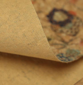 Tissu de liège artificiel <span class=keywords><strong>en</strong></span> cuir de liège synthétique PU imprimé Eco 50% avec une largeur de 1.35m - Product Image 5