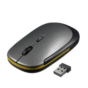 2.4G Optische 4 knoppen muis Draadloze Computer Muis met comfortabele ontwerp