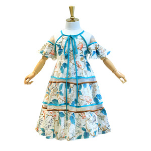 Nuevos Productos: Parches Florales de Algodón para Vestidos Mágicos de Playa para Niñas en Verano - Venta al por Mayor desde China - Product Image 1