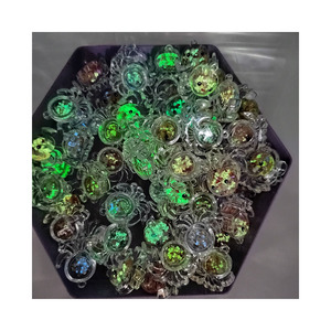100 Piezas de Mini Figuras de Pulpo Luminosas de Resina, Pequeños Animales Marinos, Manualidades que Brillan en la Oscuridad para Jardín de Hadas, Regalo de Fiesta de Cumpleaños, Manualidades - Product Image 5