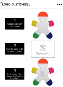 Bks Khuyến Mãi Novel Biểu Tượng Tùy Chỉnh Thiết Kế In Ấn 5-In-1 Xiên Jumbo Vui Vẻ Món Quà Tô Màu Đặt Trường Trẻ Em Của Bút Đánh Dấu - Product Image 3