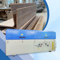 Presse à membrane sous vide automatique en PVC pour le laminage de placages de bois massif et la fabrication de panneaux muraux