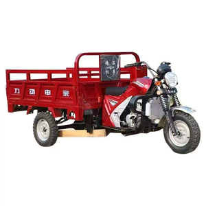 Triciclo de Carga Reversible Motorizado de Carrocería Abierta 250cc+ 400kg de Carga Útil 30-50Km/h Velocidad Uso Agrícola - Product Image 5