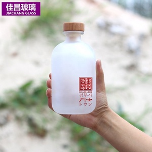 Bán Buôn <span class=keywords><strong>250</strong></span> <span class=keywords><strong>Ml</strong></span> 500Ml Rỗng Chai Rượu Vang Whiskey Chai Thủy Tinh - Product Image 6