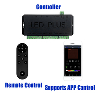 Contrôleur sans fil DMX512 8 canaux KTRLIGHT LEDPLUS, application WiFi, éclairage LED ArtNet, scène DJ