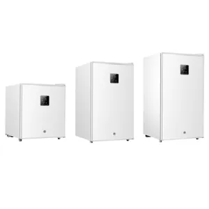 Refrigerador de puerta única con refrigeración por aire de nuevo estilo para el hogar, precio de fábrica, refrigerador inteligente electrónico de Color blanco, refrigerador para el hogar