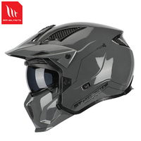 MT Casque de moto haute qualité DOT ECE approuvé modulaire Casques intégraux mousse ABS nouvelle route modifiable Moto Casco personnalité