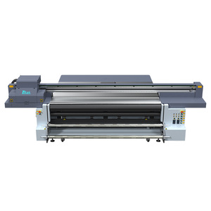 Impresora UV de rodillos Ntek Winning de 2400dpi YC2513 para impresión en cuero, parte superior de calzado, PVC y tapetes de plástico. - Product Image 1