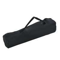Chaise de camping moderne en fer pour l'extérieur avec 3 positions inclinables, poches latérales et porte-gobelet, sac de transport pliable - Bleu foncé