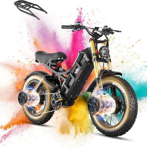 Vélo électrique Smlro 26 pouces 52V 250W 60Ah 7 vitesses, nouveau vélo de route électrique en livraison directe - Product Image 6