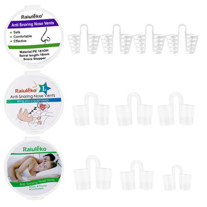 Clip anti-ronflement et apnée, dispositif d'aide au sommeil, aide respiratoire pour arrêter les ronflements et améliorer la santé - Product Image 1