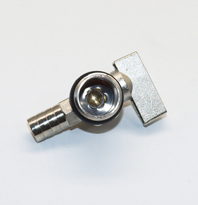DN25 Modern Design Angle <strong>Radiator</strong> <strong>Drain</strong> <strong>Valve</strong> for Apartment Floor Heating 230v Voltage Low Price - Product Image 4