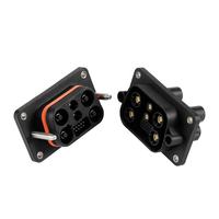 Connecteurs empilables 50A 60A 70A 3 + 10 broches pour stockage ESS adaptateurs de puissance d'entraînement de moteur nouvel équipement de distribution d'énergie