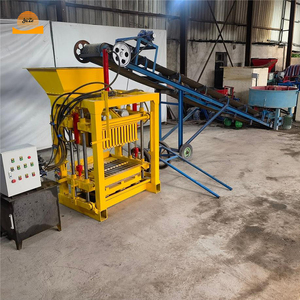 Ligne de production hydraulique populaire de brique de béton de ciment creux bloc de brique faisant la machine avec le meilleur <span class=keywords><strong>prix</strong></span> - Product Image 1