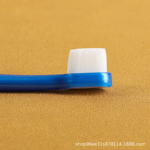 Pet Toothbrush For Cats Dogs Soft Bristles Wide Head Blue Sky Blue Pink Yellow Color PPTPR Material Grooming Tool - Product Image 3
