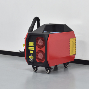 Nettoyeur laser à refroidissement par air de nouvelle génération avec garantie de 2 ans, 1000 W, pour décapage sans effort des revêtements des machines industrielles - Product Image 4