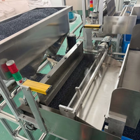 Machine de tri de perles de verre à double rangée d'aiguilles 600W 600-1000kg/jour pour la détection des perles défectueuses sur ligne de production