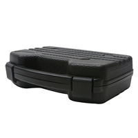 Équipement matériel durable de pp portant et boîtier de protection IP67 boîtier en plastique dur étanche noir pour caméra