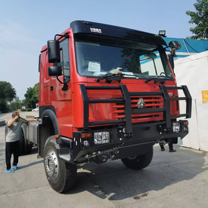 Camión Tractor Shackman Shaanxi Shacman 6*6 F3000 de 400hp, Vehículo de Remolque Usado Euro 2 - Product Image 1