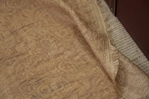 Tissu jacquard caché à motif cachemire, aspect lin, tissé <span class=keywords><strong>vintage</strong></span>, pour robe, chemise transparente, manteau - Product Image 5
