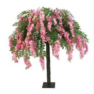 Árbol <span class=keywords><strong>de</strong></span> Flores <span class=keywords><strong>de</strong></span> Cerezo Artificial, Alto y Hermoso, con Materiales <span class=keywords><strong>de</strong></span> Envío, Luces Decorativas, Árbol <span class=keywords><strong>de</strong></span> Flores <span class=keywords><strong>de</strong></span> Cerezo Artificial Realista - Product Image 2