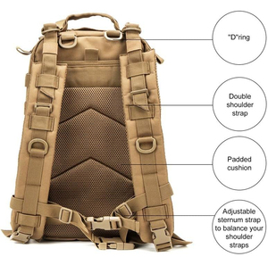 Vente en gros Adolescent Voyage Survie Camping Tactique Sac À Dos Primaire Collège Lycée Sacs Pour Filles Et Garçons - Product Image 2