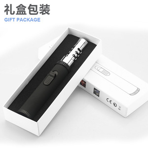 <b>Pen</b> Style High Temperature Torch Lighter Butane <b>Refillable</b> Windproof Camping Outdoor Use - Product Image 3