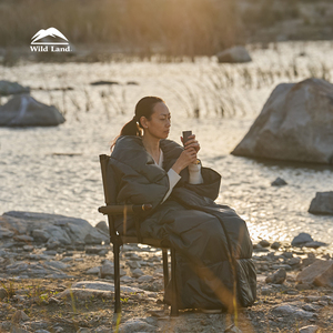 Camping en plein air Couple Double <span class=keywords><strong>Sac</strong></span> <span class=keywords><strong>de</strong></span> <span class=keywords><strong>Couchage</strong></span> Haute Qualité Double <span class=keywords><strong>Personnes</strong></span> 3 saisons - Product Image 6